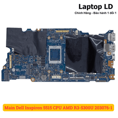 Main Dell Inspiron 5515 CPU AMD R3-5300U 203076-1