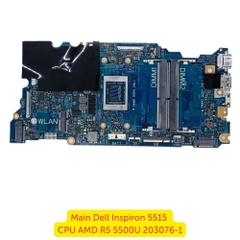 Main Dell Inspiron 5515 CPU AMD R5 5500U 203076-1