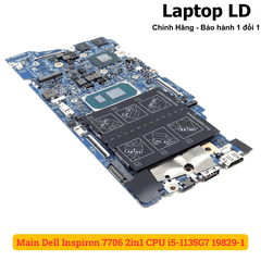 Main Dell Inspiron 7706 2in1 CPU i5-1135G7 19829-1