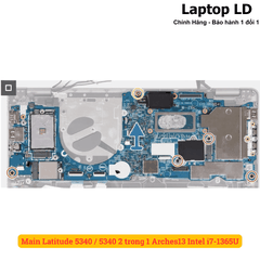 Main Latitude 5340 / 5340 2 trong 1 Arches13 Intel i7-1365U