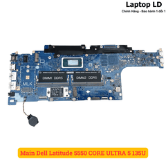 Main Dell Latitude 5550 CORE ULTRA 5 135U