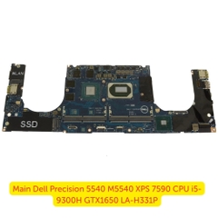 Main Dell Precision 5540 M5540 XPS 7590 CPU i5-9300H GTX1650 LA-H331P