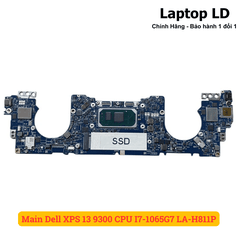 Main Dell XPS 13 9300 CPU I7-1065G7 LA-H811P