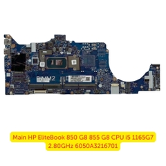 Main HP EliteBook 850 G8 855 G8 CPU i5 1165G7 2.80GHz 6050A3216701