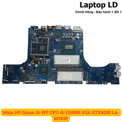 Main HP Omen 16-WF CPU i5-13500H VGA RTX4050 LA-M783P