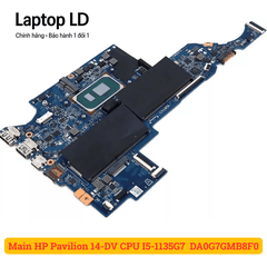 Main HP Pavilion 14-DV CPU I5-1135G7  DA0G7GMB8F0