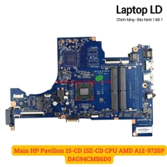 Main HP Pavilion 15-CD 15Z-CD CPU AMD A12-9720P DAG94CMB6D0