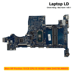 Main HP Pavilion 15-CS CPU i5-1035G1 UMA DAG7BLMB8D0