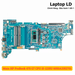 Main HP ProBook 470 G7 CPU i5-1235U 6050A3352701