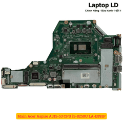 Main Acer Aspire A315-53 CPU i5-8250U LA-E891P