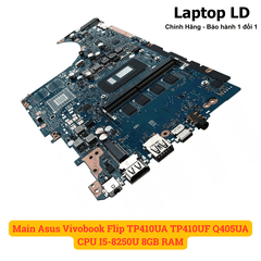 Main Asus Vivobook Flip TP410UA TP410UF Q405UA i5-8250U 8GB RAM