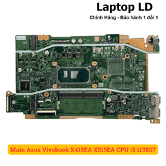 Main Asus Vivobook X415EA X515EA CPU i5 1135G7