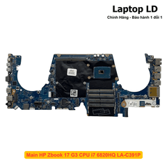 Main HP Zbook 17 G3 CPU i7 6820HQ LA-C391P