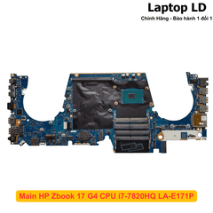 Main HP Zbook 17 G4 CPU i7-7820HQ LA-E171P