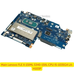 Main Lenovo FLE X-15IML S340-15IIL CPU I5-1035G4 LA-H103P
