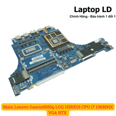 Main Lenovo Gaming LOQ 15IRX10 CPU i7 13650HX VGA RTX 5050