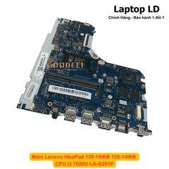 Main Lenovo IdeaPad 130-15IKB 130-14IKB CPU i3 7020U LA-G201P