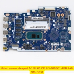 Main Lenovo Ideapad 3-15IIL05 CPU i3-1005G1 4GB RAM NM-D031