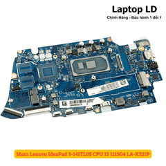 Main Lenovo IdeaPad 5-14ITL05 CPU I3 1115G4 LA-K321P