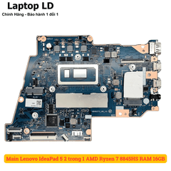 Main Lenovo IdeaPad 5 2 trong 1 AMD Ryzen 7 8845HS RAM 16GB