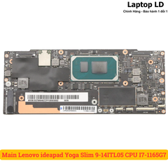 Main Lenovo ideapad Yoga Slim 9-14ITL05 CPU I7-1165G7