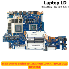 Main Lenovo Legion 5P-15ARH05H CPU R7-4800H VGA RTX2060