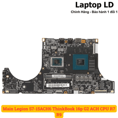 Main Legion S7-15ACH6 ThinkBook 16p G2 ACH CPU R7 R9