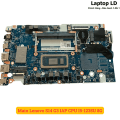 Main Lenovo S14 G3 IAP CPU I5-1235U 8G