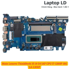 Main Lenovo ThinkBook 15 14 G4 IAP CPU I7-1260P 16G LA-L931P