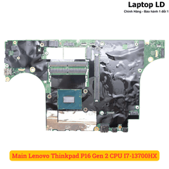 Main Lenovo Thinkpad P16 Gen 2 CPU I7-13700HX