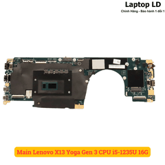 Main Lenovo X13 Yoga Gen 3 CPU i5-1235U 16G
