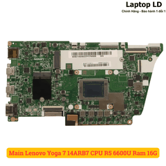 Main Lenovo Yoga 7 14ARB7 CPU R5 6600U Ram 16G