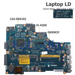 Main Dell Inspiron 15R 3537 | 5537 | CPU i5-4200U A-9981P | LA-9982P