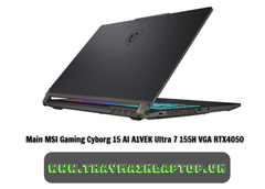 Main MSI Gaming Cyborg 15 AI A1VEK Ultra 7 155H VGA RTX4050