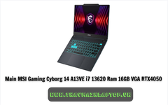 Main MSI Gaming Cyborg 14 A13VE i7 13620 Ram 16GB VGA RTX4050