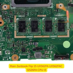 Main Zenbook Flip 15 UX562FA UX562FAC Q526FA CPU I3