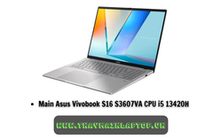 Main Asus Vivobook S16 S3607VA CPU i5 13420H