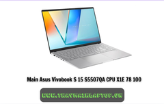 Main Asus Vivobook S 15 S5507QA CPU X1E 78 100