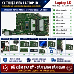 Main Acer Aspire 5 A515-57 | CPU i5-1235U LA-M211P