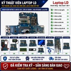Main Acer Nitro 5 AN515-58 | CPU i5-12500H VGA RTX3050 LA-L973P