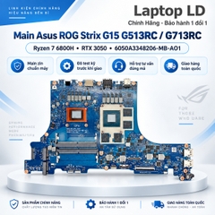 Test kiểm tra main Asus ROG Strix G15 G513RC G713RC Ryzen 7 6800H