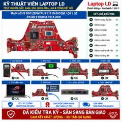 Test kiểm tra main Asus ROG Zephyrus G15 GA503QM QR QS Ryzen 9 5900HX