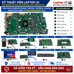 Test kiểm tra main Asus Vivobook M1603QA M1403QA M1703QA M1503QA Ryzen 5 5600H