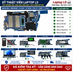 Main Dell Inspiron 14 5420 | 16 5620 | CPU  i5-1240P I 213265-1