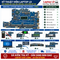 Test kiểm tra main Dell Latitude 3400 3500 i5-8265U