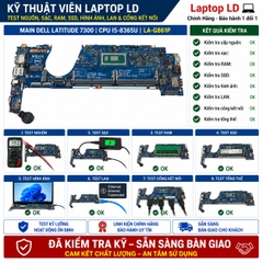 Main Dell Latitude 7300 | CPU i5-8365U | LA-G861P