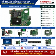 Test kiểm tra main Dell Vostro V3550