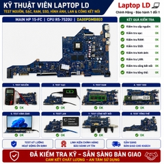 Main HP 15-FC | CPU R5 7520U | DA00PDMB8E0