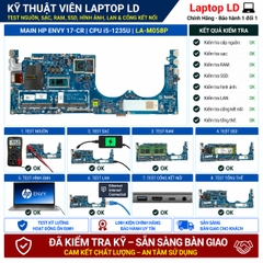 Test kiểm tra main HP Envy 17-CR i5-1235U