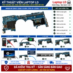 Test kiểm tra main HP Envy x360 15-ew i5-1235U